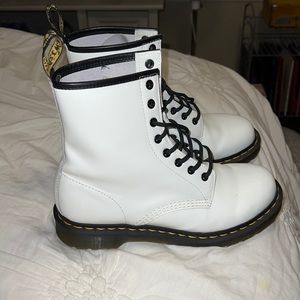 white doc martens